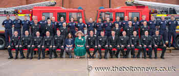 New fire recruit for Bolton does sterling job in training - The Bolton News