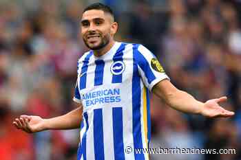 Brighton buoyed by Neal Maupay's swift recovery from shoulder injury - Barrhead News