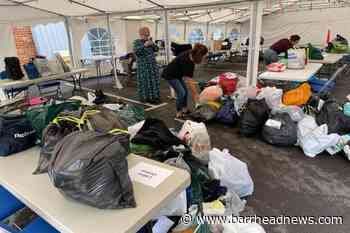 Donations for Afghans 'a tremendous act of love' from local community - Barrhead News