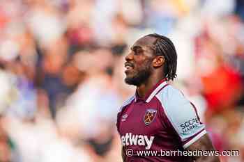 David Moyes backs Michail Antonio to break West Ham goalscoring record - Barrhead News