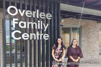 Overlee Family Centre last of six new nurseries - Barrhead News