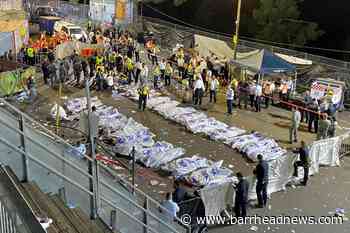 Israel opens inquiry into deadly stampede at Jewish festival - Barrhead News