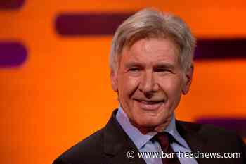 Retiring firefighter receives congratulations from Hollywood star Harrison Ford - Barrhead News