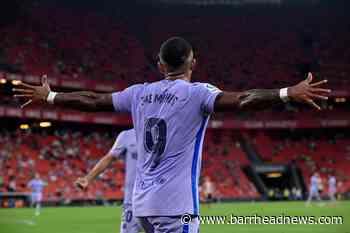 Memphis Depay on target as Barcelona snatch draw at Athletic Bilbao - Barrhead News