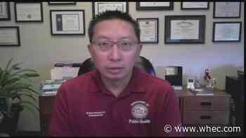 WATCH: Mendoza addresses questions on full FDA Pfizer vaccine approval