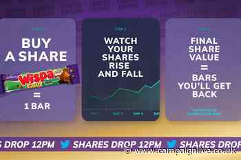 Cadbury Wispa Gold invites fans to invest