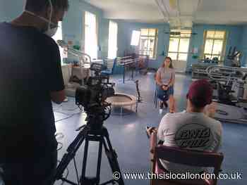 Epsom Hospital new campaign shows young people Covid risks