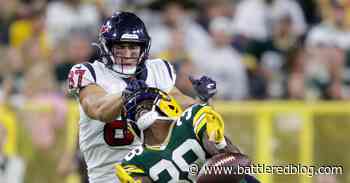Houston Texans Waive Kahale Warring - Battle Red Blog