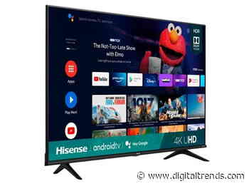 You can buy a 60-inch 4K TV for only $500 today — and you should