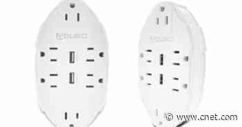Grab a pair of 6-outlet surge protectors for $15 shipped     - CNET