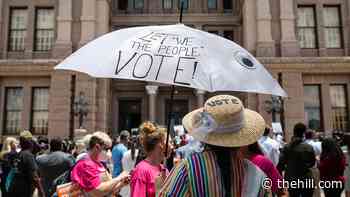 White House voices support for John Lewis voting rights bill