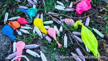 Neuropathy After Recreational Use of Laughing Gas