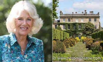 Duchess Camilla's 'spiritual' and 'healing' experience at garden at Highgrove with Prince Charles - HELLO!