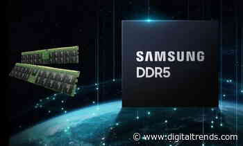 Samsung’s massive DDR5 512GB RAM modules are almost twice as powerful as DDR4
