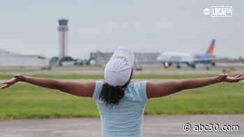 Young pilot soaring to new heights