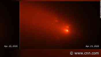 This doomed comet had a long history with Earth