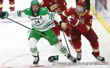 San Jose Sharks expected to sign UND forward Jasper Weatherby - Grand Forks Herald