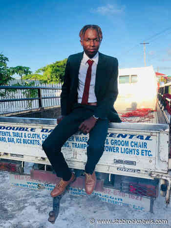 Jasper Medas builds more than just shelves with Creative from the Outside - Stabroek News