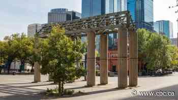 Construction for new design of Eau Claire on way after iconic Olympic Arch put in storage
