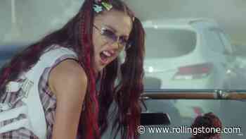 Teenage Angst Reigns in Olivia Rodrigo’s ‘Brutal’ Video
