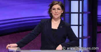 Mayim Bialik to Fill In as ‘Jeopardy!’ Guest Host