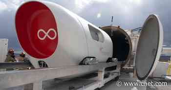 See how Virgin Hyperloop's speedy pod-slinging tube will transport you     - CNET