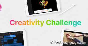 Apple Education launches #MadeOniPad challenges