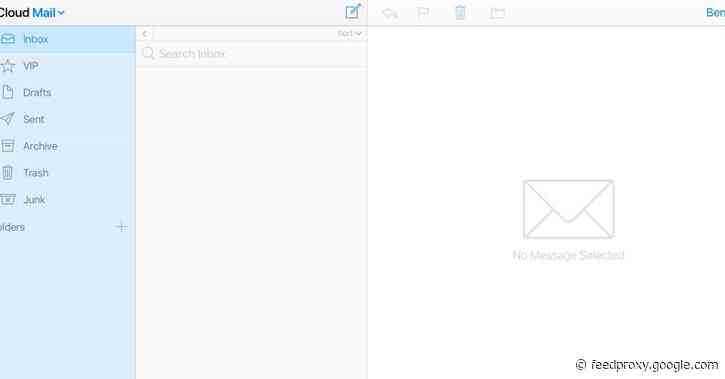 Apple already scans iCloud Mail for CSAM, but not iCloud Photos
