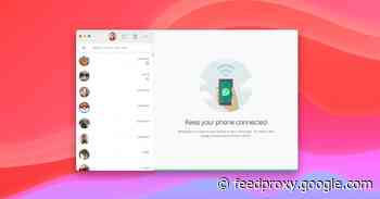 WhatsApp for Desktop launches public beta for macOS users