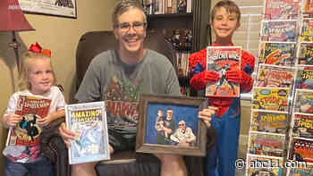 Massive Spider-Man Fan Owns Over 22,000 Comic Books