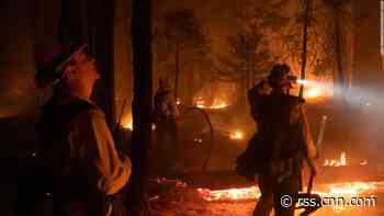 9 national forests close in California as state grapples with drought-fueled wildfires