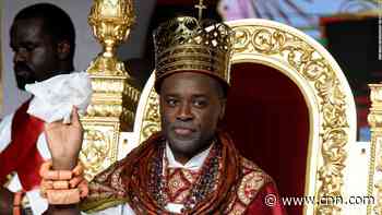 A new king was crowned in Nigeria's oil-rich Delta region and young Nigerians are inspired