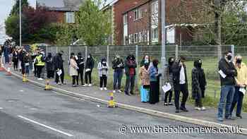 Coronavirus: Bolton records lowest infection rate in Greater Manchester