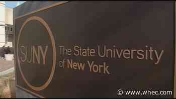 Vaccine mandate now in effect for on-campus SUNY students