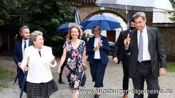 500 Gäste feiern den 500. Fuggerei-Geburtstag in Augsburg