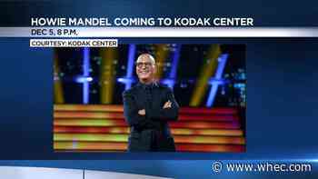 'America's Got Talent' judge, 'Deal or No Deal' host Howie Mandel doing stand-up show at Kodak Center