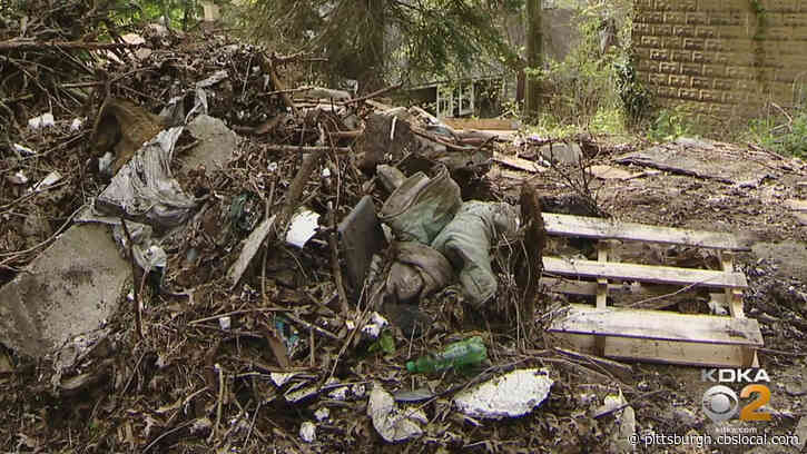 City Of Pittsburgh Cracking Down On Littering And Illegal Dumping