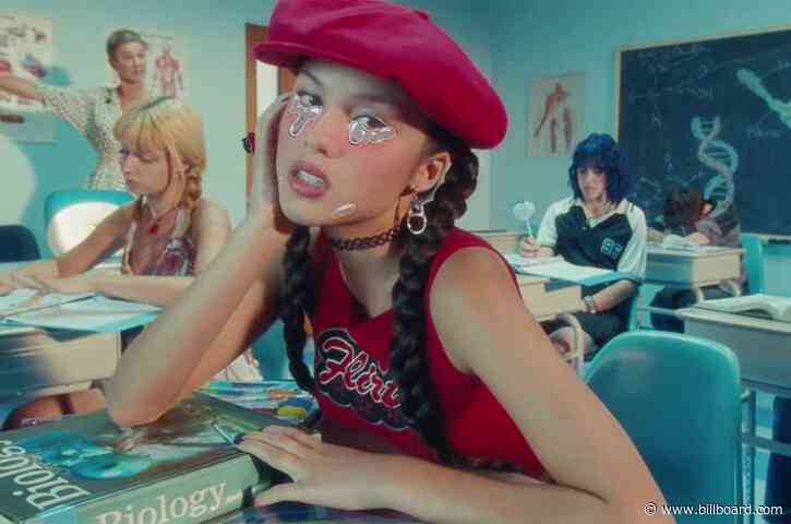 Olivia Rodrigo Unveils the Teenage Dream Turned Upside Down in ‘Brutal’ Music Video