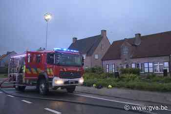 Woning onbewoonbaar na keukenbrand in Essen (Essen) - Gazet van Antwerpen