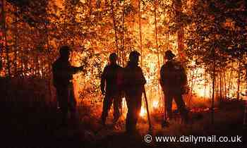 Wildfires have released record 4.7 gigatons of CO2 in 2021 so far, more than entire European Union 