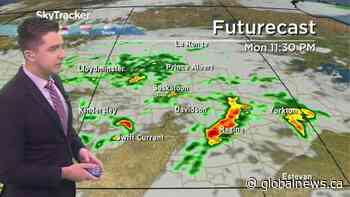 Severe thunderstorms: August 23 Saskatchewan weather outlook