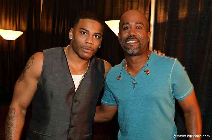 Nelly Rounds Up Country Stars Darius Rucker, Kane Brown & More for New Album ‘Heartland’