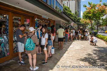 Hawaii sees 571 new coronavirus cases, bringing statewide total to 56,670 - Honolulu Star-Advertiser