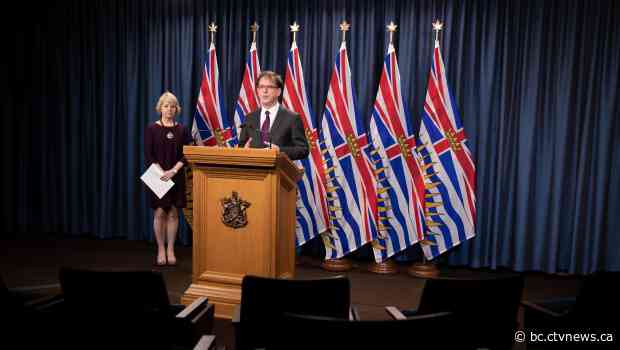 Proof of vaccine to be required for some non-essential businesses in B.C.