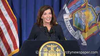 Cuomo makes his exit, Hochul to be sworn in as governor