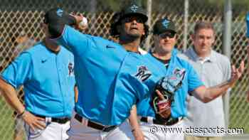 WATCH: Marlins top prospect Edward Cabrera learns he's being promoted to the majors