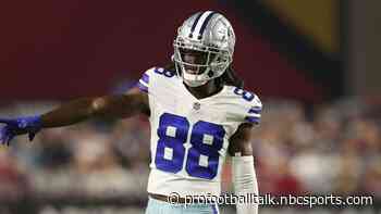 Cowboys add CeeDee Lamb, two others to COVID-19 list