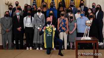Biden celebrates WNBA champs Seattle Storm
