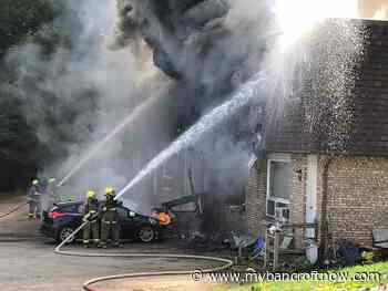 Fire in downtown Bancroft extinguished, no injuries reported