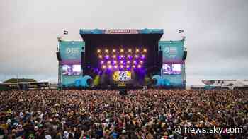 COVID-19: Almost 5,000 coronavirus cases investigated after Cornwall music and surf festival - Sky News